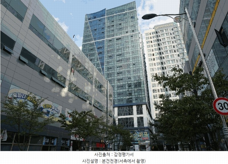 2025타경12588 경상남도 양산시 메기로 203, 양산유림노르웨이아침 4층 418호 오피스텔[계약14평형] 경매 이미지
