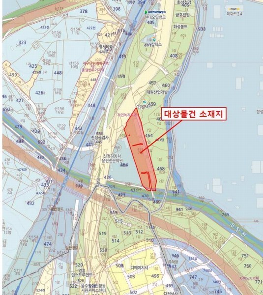 2025타경12606 울산광역시 남구 온산로 814, 현대주차장 승용차 경매 이미지