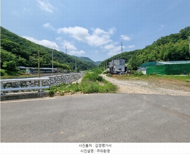 2023타경106582 울산광역시 북구 대안동 440 농지 경매 이미지