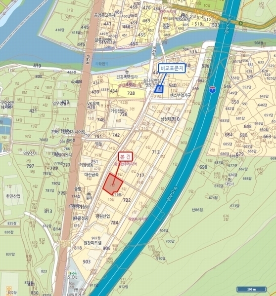 2024타경6689 경상남도 양산시 하북면 용연리 722-7 농지 경매 이미지