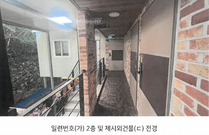2024타경6740 울산광역시 울주군 상북면 이천리 618 숙박시설 경매 이미지