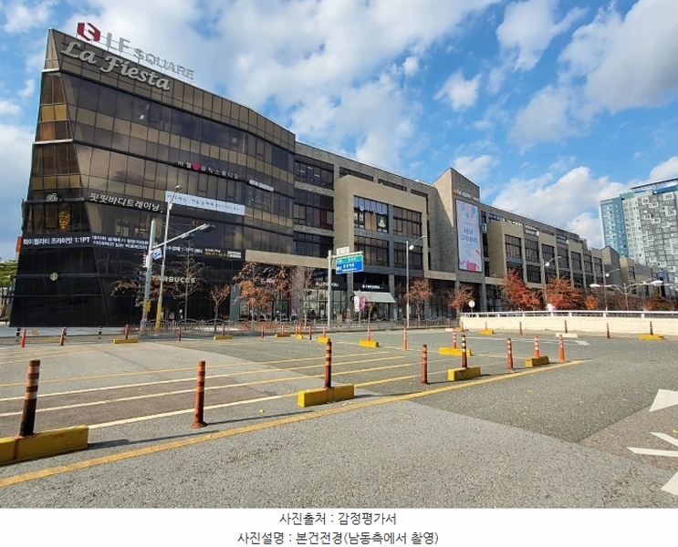 2024타경9312 경상남도 양산시 물금읍 증산역로 177, 라피에스타양산 1층 1-020호 근린상가 경매 이미지