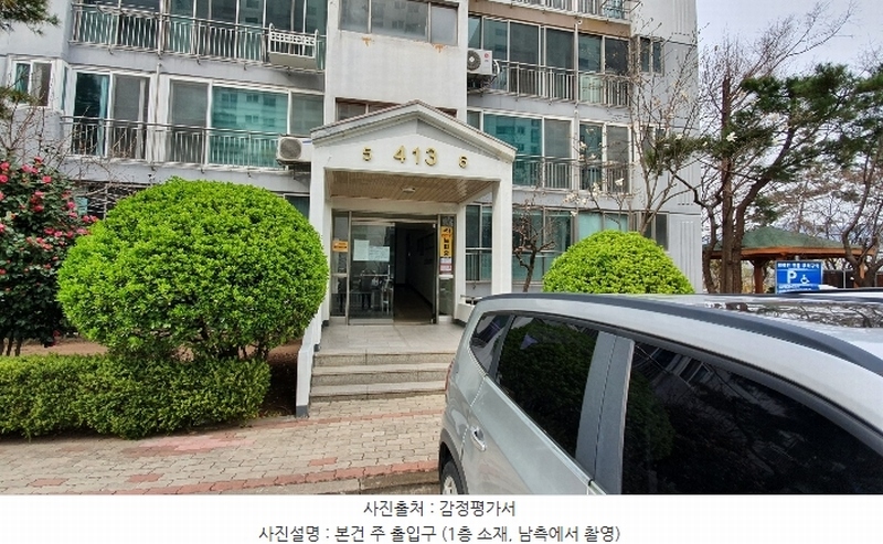 2024타경103863 울산광역시 북구 천곡남로 38, 쌍용아진그린타운4차 413동 3층 305호 아파트[공급24평형] 경매 이미지