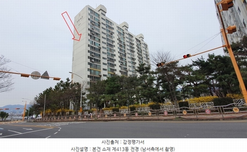 2024타경103863 울산광역시 북구 천곡남로 38, 쌍용아진그린타운4차 413동 3층 305호 아파트[공급24평형] 경매 이미지