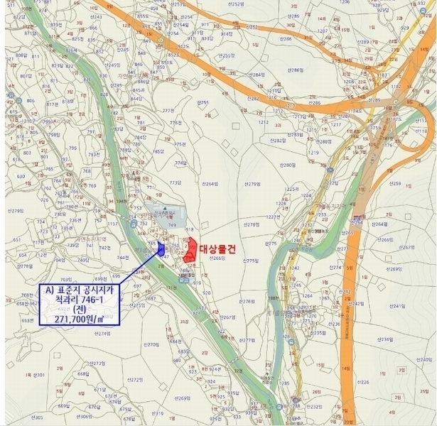 2024타경104002 울산광역시 울주군 범서읍 척과리 749-8 농지 경매 이미지