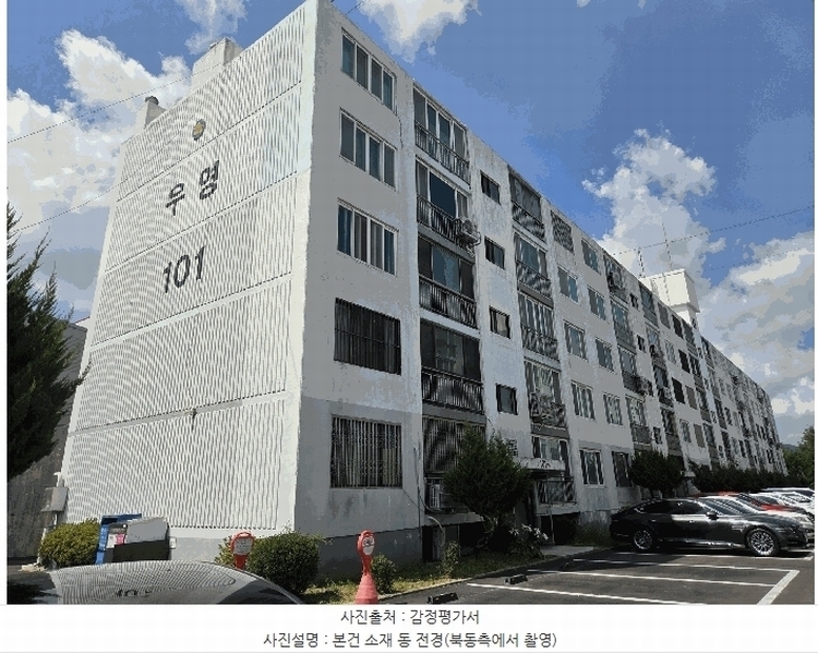 2025타경9009 경상북도 칠곡군 복성15길 38, 우영 101동 4층 401호 아파트[공급25평형] 경매 이미지