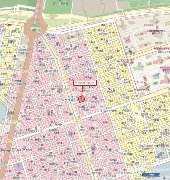 2024타경118735 울산광역시 남구 팔등로41번길 9, 지움포유 5층 502호 아파트[공급26평형] 경매 이미지
