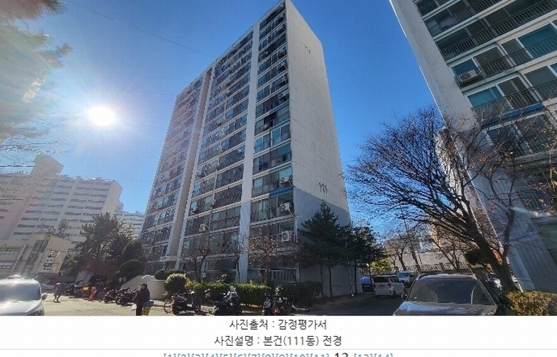 2024타경119110 울산광역시 동구 안산로 50, 현대패밀리동부아파트 111동 8층 802호 아파트[공급20평형] 경매 이미지