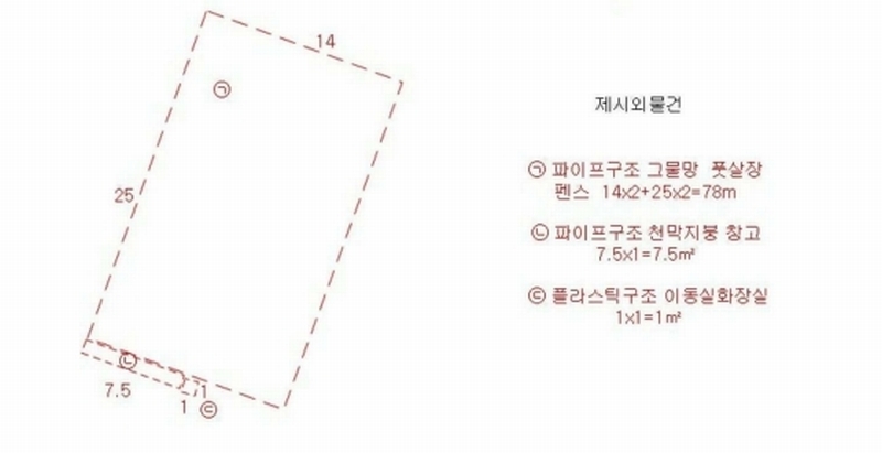 2024타경119769 경상남도 양산시 동면 금산리 585-8 대지 경매 이미지