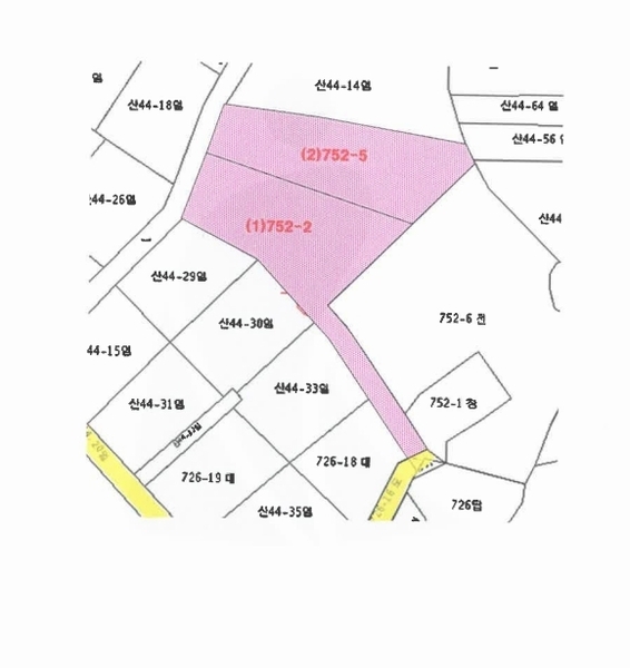 2024타경119936 울산광역시 울주군 삼남읍 방기리 752-2 농지 경매 이미지