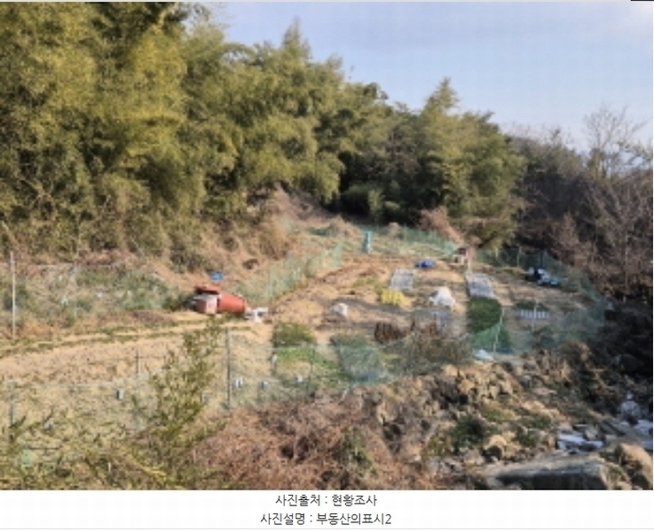 2024타경120721 울산광역시 중구 약사동 154 농지 경매 이미지