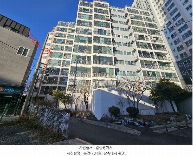 2025타경10470 울산광역시 중구 학성로 214, 학성동삼강제나두아파트 7층 704호 아파트[공급29평형] 경매 이미지