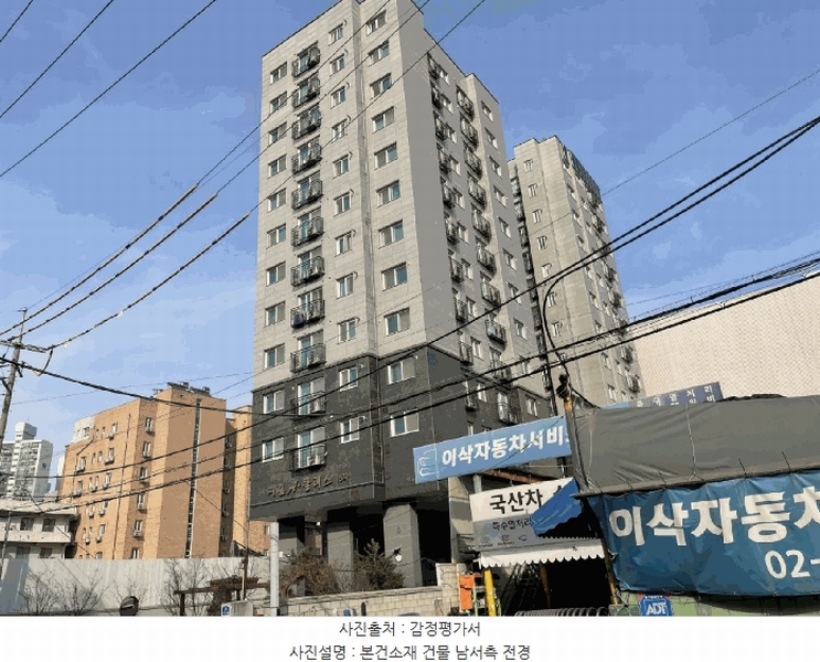 2025타경9039 서울특별시 금천구 두산로5길 26, 미림에이클래스 102동 8층 803호 오피스텔 경매 이미지