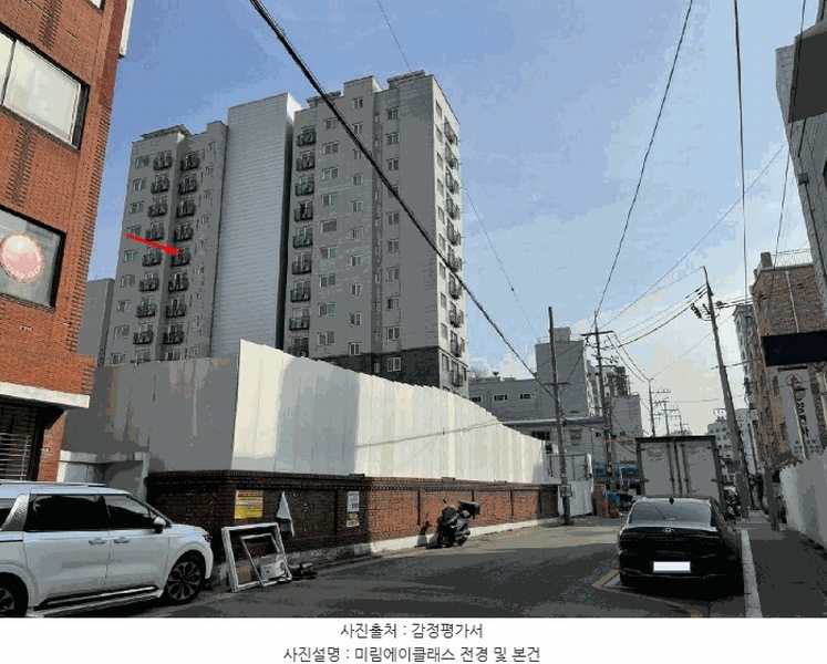2025타경9039 서울특별시 금천구 두산로5길 26, 미림에이클래스 102동 8층 803호 오피스텔 경매 이미지