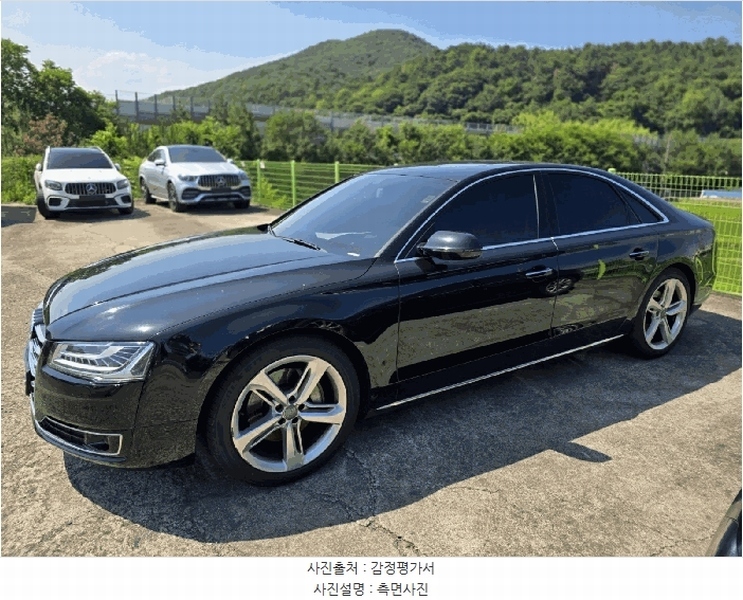 2025타경11872 울산광역시 울주군 언양읍 반천리 534 A8 50 TDI quattro 경매 이미지
