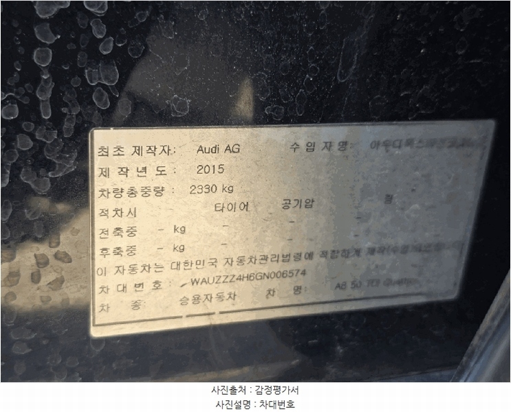 2025타경11872 울산광역시 울주군 언양읍 반천리 534 A8 50 TDI quattro 경매 이미지