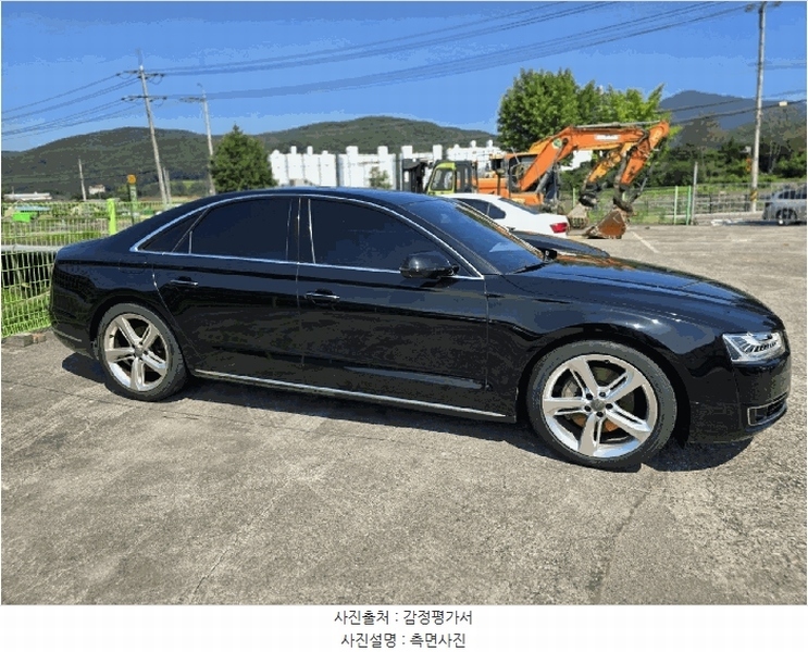 2025타경11872 울산광역시 울주군 언양읍 반천리 534 A8 50 TDI quattro 경매 이미지