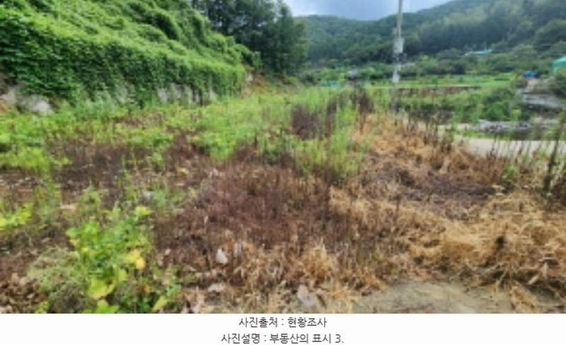 2024타경6702 경상남도 양산시 상북면 대석리 95-6 임야 경매 이미지
