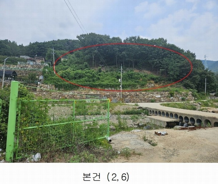 2024타경6702 경상남도 양산시 상북면 대석리 95-6 임야 경매 이미지