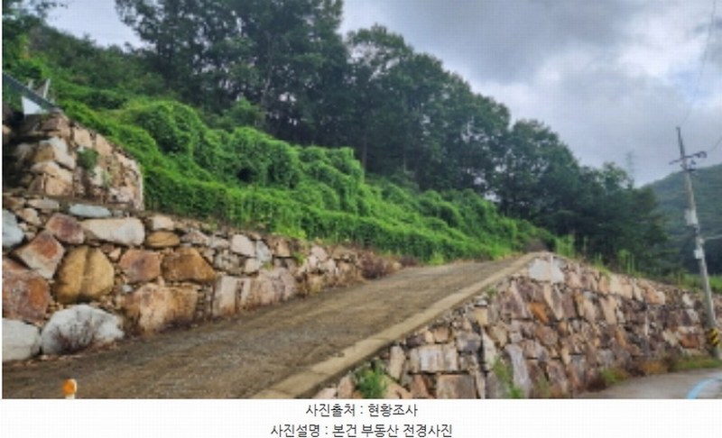 2024타경6702 경상남도 양산시 상북면 대석리 95-6 임야 경매 이미지