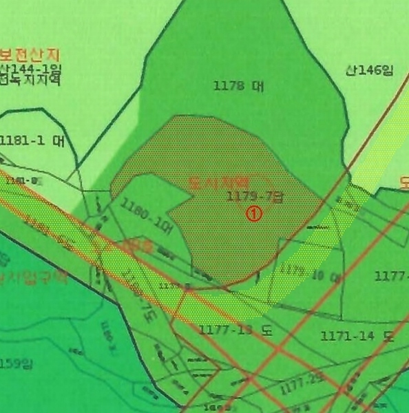 2024타경8814 울산광역시 울주군 서생면 신암리 1179-7 농지 경매 이미지