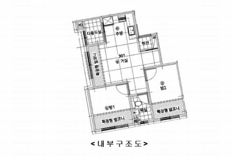 2025타경9058 서울특별시 구로구 부일로15길 29-17, 로렉스 3층 301호 다세대(빌라) 경매 이미지