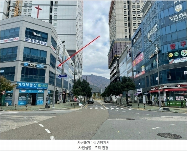 2024타경9282 경상남도 양산시 물금읍 야리4길 13, 에이원시티 4층 406호 근린상가 경매 이미지