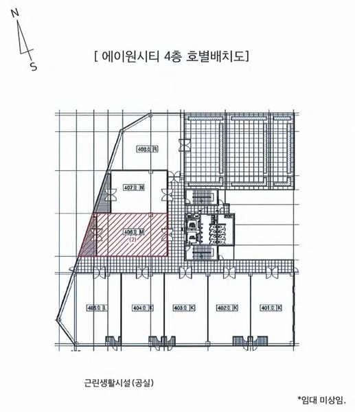 2024타경9282 경상남도 양산시 물금읍 야리4길 13, 에이원시티 4층 406호 근린상가 경매 이미지