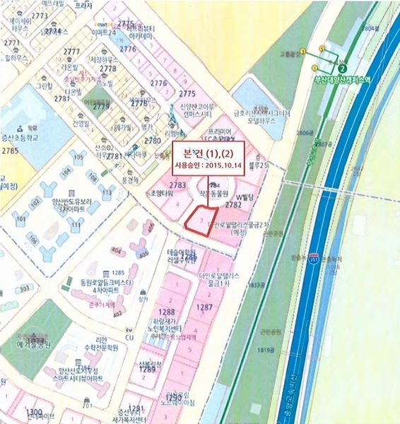 2024타경9282 경상남도 양산시 물금읍 야리4길 13, 에이원시티 4층 406호 근린상가 경매 이미지