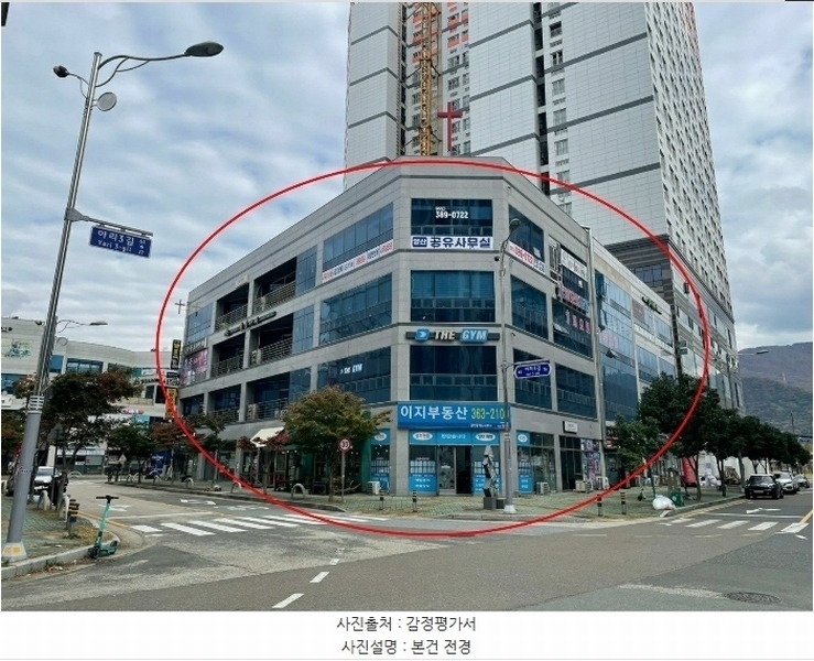 2024타경9282 경상남도 양산시 물금읍 야리4길 13, 에이원시티 4층 406호 근린상가 경매 이미지