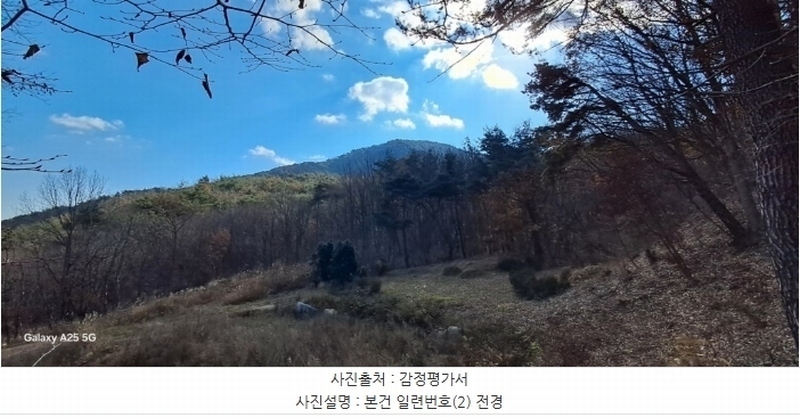 2024타경9510 울산광역시 울주군 상북면 덕현리 산158 임야 경매 이미지