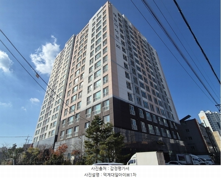 2024타경9770 경상남도 양산시 덕계12길 10, 덕계대일아이브1차주건축물 1동 8층 805호 아파트[공급19평형] 경매 이미지