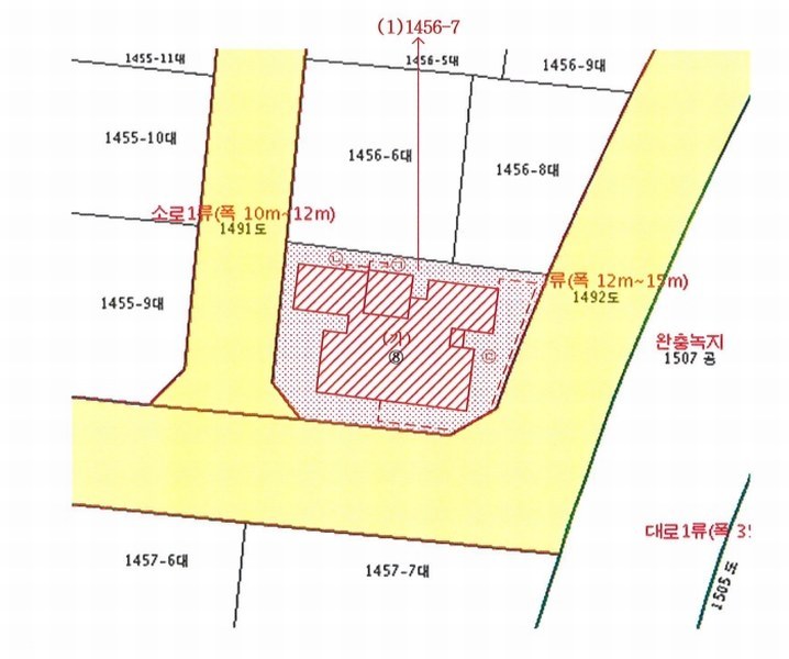 2024타경10015 경상남도 양산시 동면 석산리 1456-7 숙박시설 경매 이미지