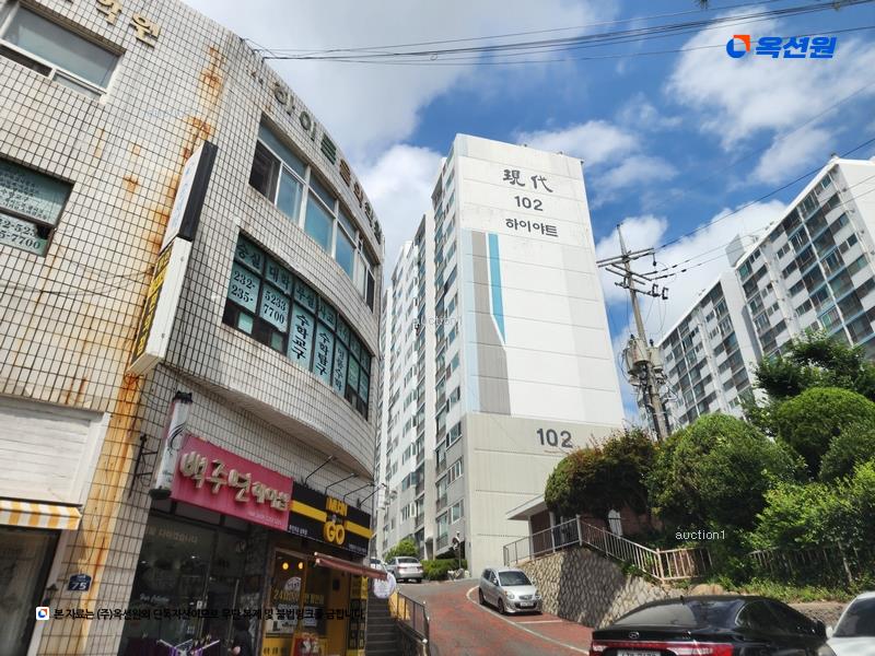 2024타경113099 울산광역시 동구 옥류로 77, 현대하이야트맨션 102동 1층 105호 아파트[공급31평형] 경매 이미지