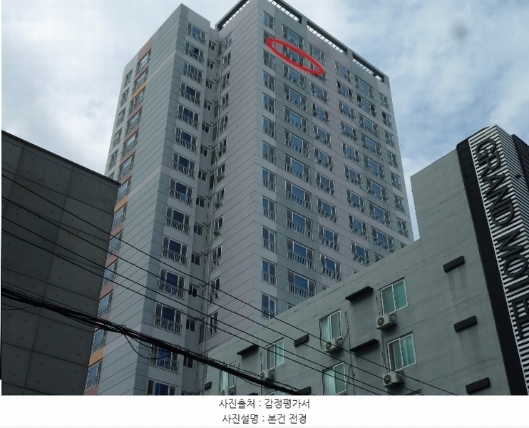2024타경113389 울산광역시 남구 돋질로81번길 13, 신정센텀메르빌 17층 1702호 오피스텔[계약29평형] 경매 이미지