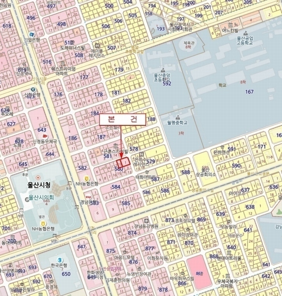 2024타경113389 울산광역시 남구 돋질로81번길 13, 신정센텀메르빌 17층 1702호 오피스텔[계약29평형] 경매 이미지