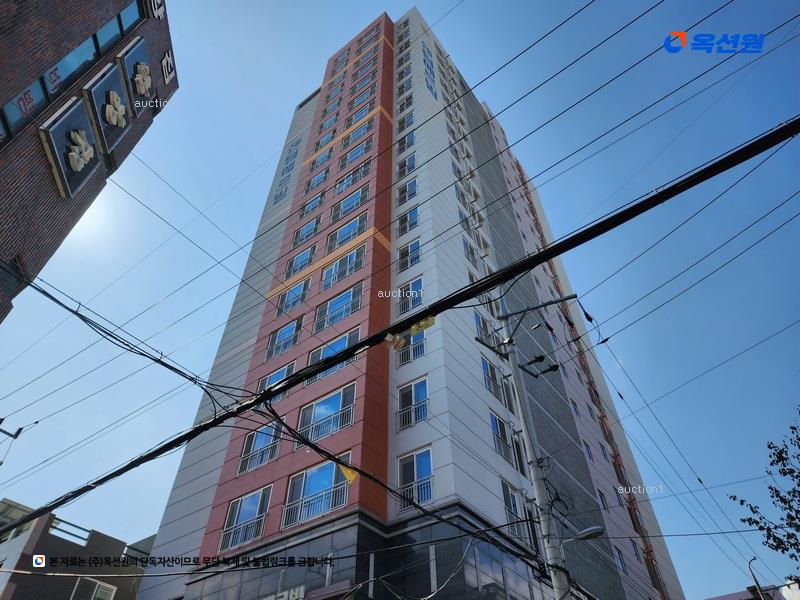 2024타경113389 울산광역시 남구 돋질로81번길 13, 신정센텀메르빌 17층 1702호 오피스텔[계약29평형] 경매 이미지