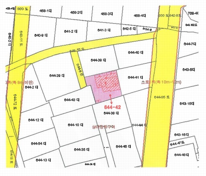2024타경117053 울산광역시 중구 반구동 644-42 주택 경매 이미지