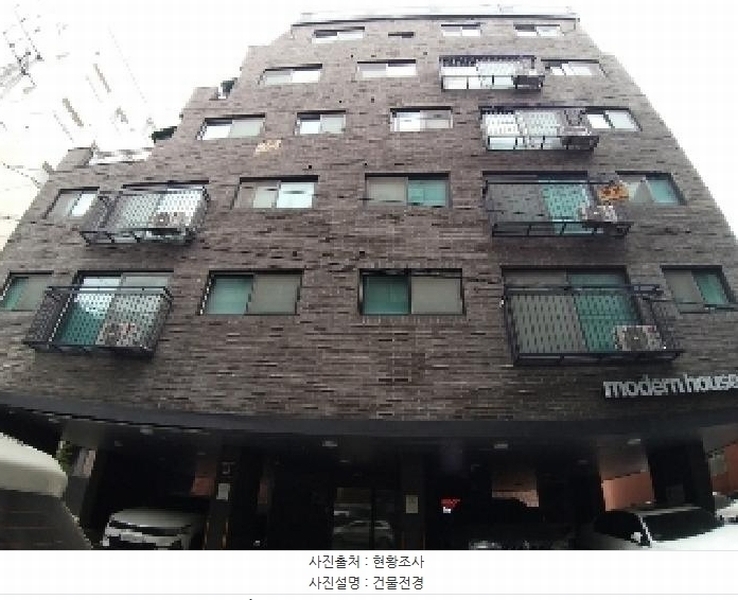 2025타경9119 서울특별시 강서구 등촌로13가길 18, 모던하우스 5층 501호 다세대(빌라)[공급11평형] 경매 이미지