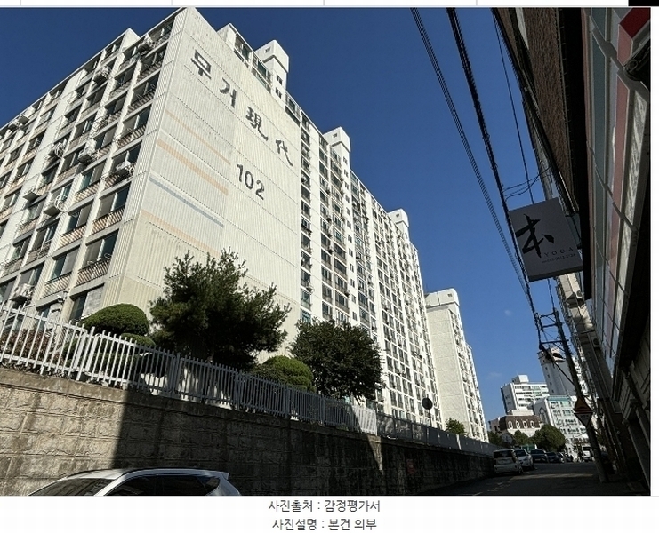 2024타경118278 울산광역시 남구 신복로71번길 13, 무거현대아파트 102동 17층 1706호 아파트 경매 이미지