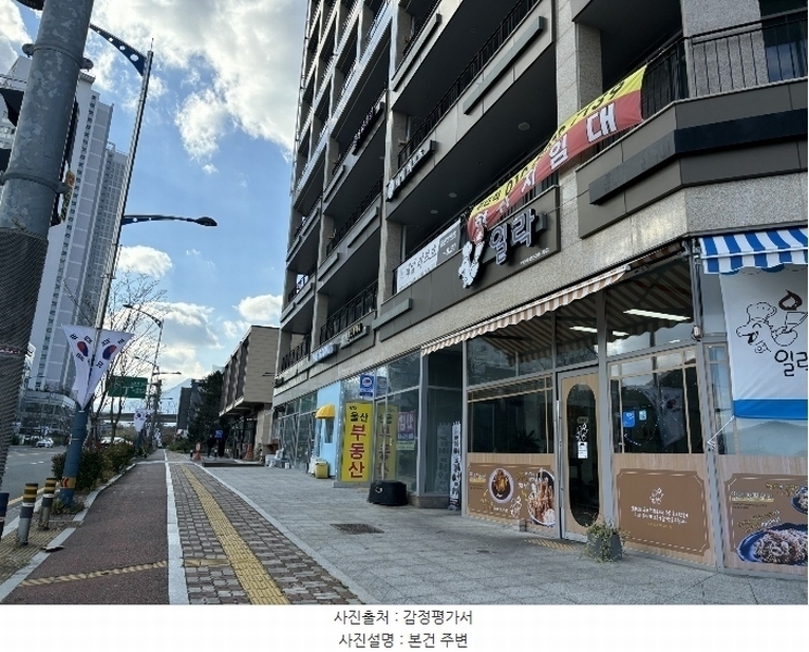 2024타경119059 울산광역시 울주군 삼남읍 도호1길 12, 골드테라스타워 1층 102호 근린상가 경매 이미지