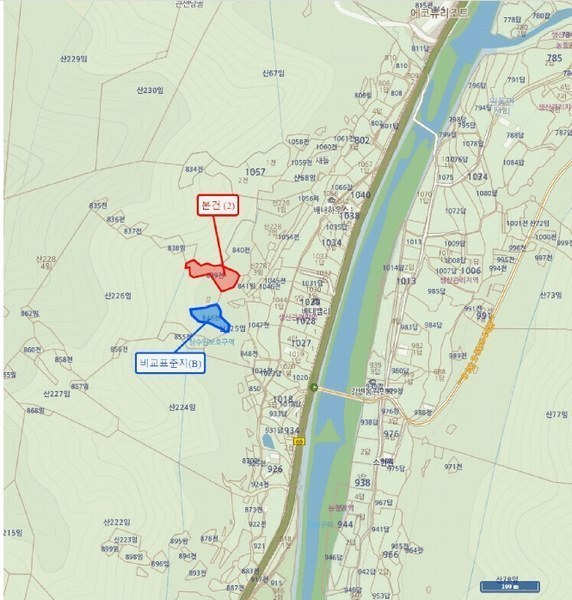 2025타경994 경상남도 양산시 원동면 선리 839 농지 경매 이미지