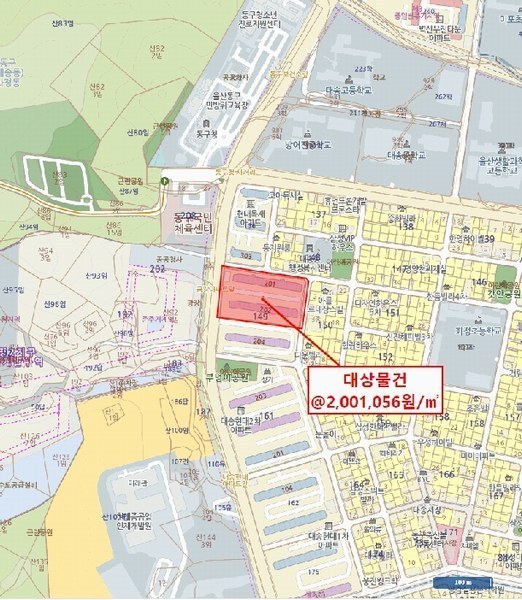 2025타경11279 울산광역시 동구 봉수로 170, 금강아파트 제201동 10층 1005호 아파트[공급22평형] 경매 이미지