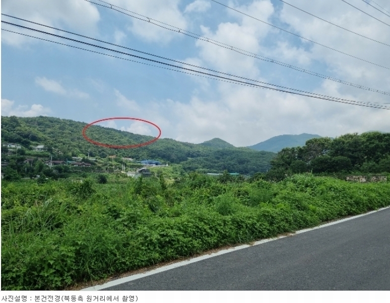 2023타경6231 울산광역시 울주군 언양읍 다개리 산136-12 임야 경매 이미지