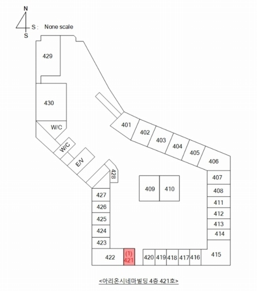 2024타경586 경상남도 창원시 진해구 진해대로 752경상남도 창원시 진해구 진해○○○○, 아리온시네마빌딩 4층 421호아리온시○○ 근린상가 경매 이미지