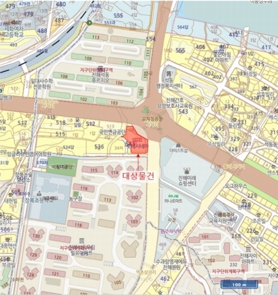 2024타경586 경상남도 창원시 진해구 진해대로 752경상남도 창원시 진해구 진해○○○○, 아리온시네마빌딩 4층 421호아리온시○○ 근린상가 경매 이미지