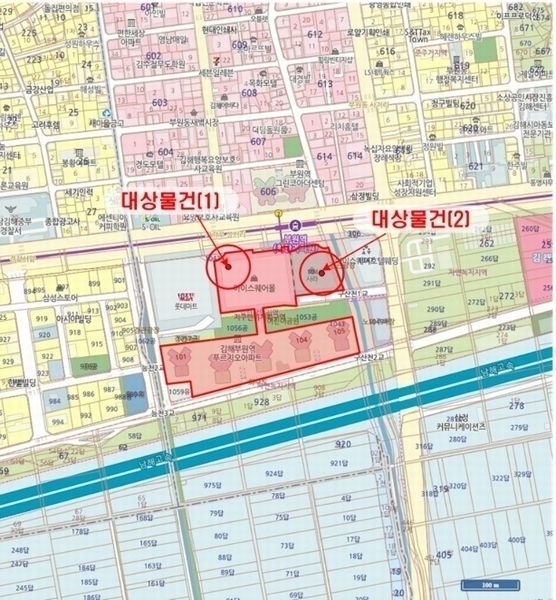 2024타경4151 경상남도 김해시 김해대로 2352경상남도 김해시 김해대○○○○, 아이스퀘어몰 1층 디120호아이스퀘○○ 근린상가 경매 이미지