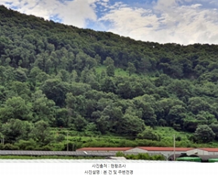 2024타경4618 경상남도 김해시 대동면 예안리 산121-1 임야 경매 이미지