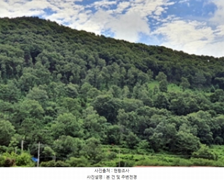 2024타경4618 경상남도 김해시 대동면 예안리 산121-1 임야 경매 이미지