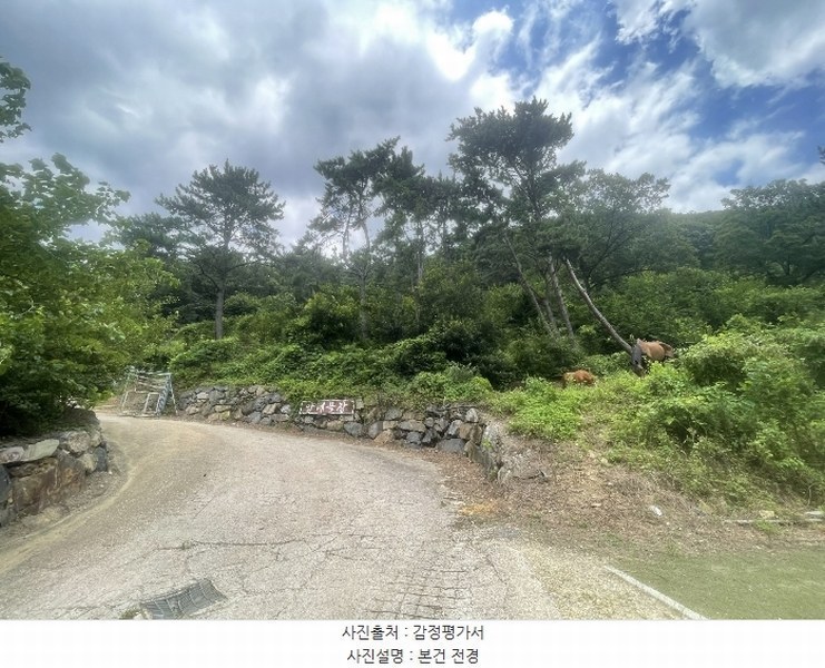 2024타경4618 경상남도 김해시 대동면 예안리 산121-1 임야 경매 이미지